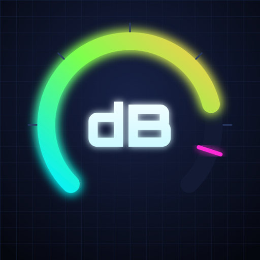 dB Meter app icon